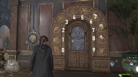 How to solve the door puzzles in Hogwarts Legacy